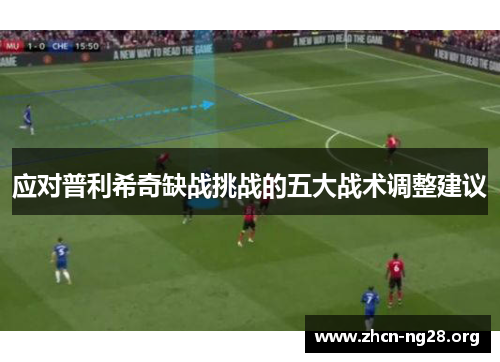 应对普利希奇缺战挑战的五大战术调整建议