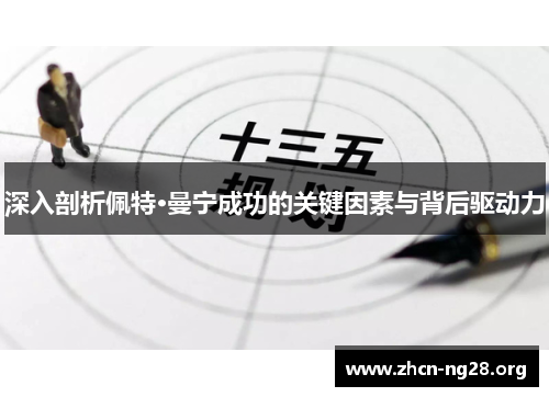 深入剖析佩特·曼宁成功的关键因素与背后驱动力