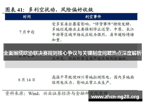 全面围绕欧协联决赛规则核心争议与关键制度问题热点深度解析