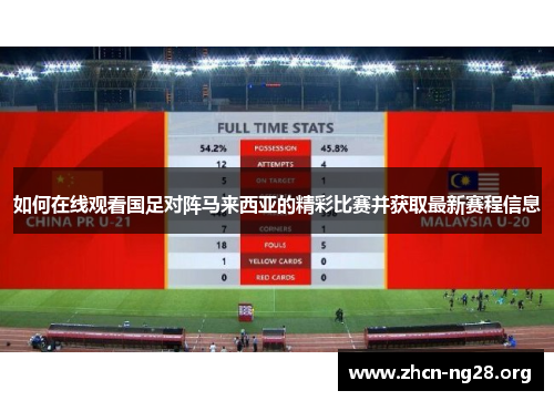 如何在线观看国足对阵马来西亚的精彩比赛并获取最新赛程信息 如何在线观看国足对阵马来西亚的精彩比赛并获取最新赛程信息