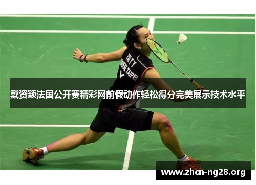 戴资颖法国公开赛精彩网前假动作轻松得分完美展示技术水平